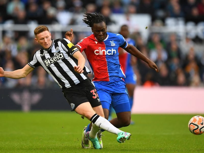 Anderson has been ruled-out with a back injury and hasn’t featured since the win over Crystal Palace back in October.