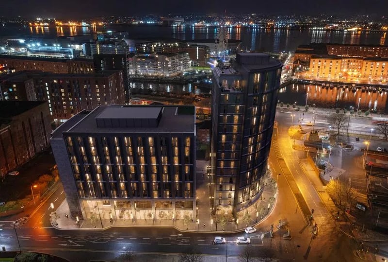 This building, considered the crown jewel of the Heaps Mill development is set to be completed in the next year. It will be 16 storeys high, with 90 separate apartments and a host of other amenities.