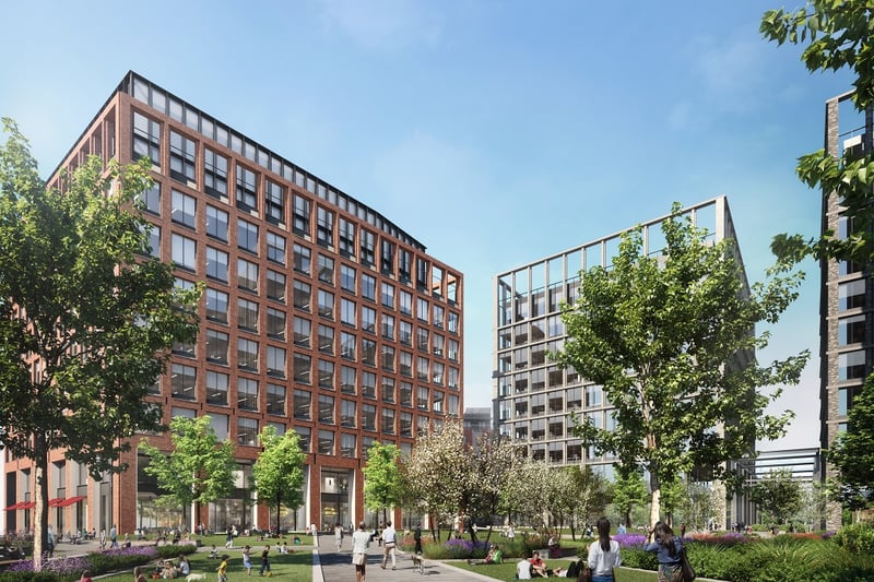 This long-awaited £200m commercial development in the area of Bixteth Street and Tithebarn Street, developed by Kier Property and CTP on behalf of Liverpool City Council, will introduce a new hotel as well as thousands of square-feet of working spaces to the city centre. 