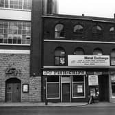 The Limit club on West Street, Sheffield, where bands including U2, The Specials, The Human League and Def Leppard played