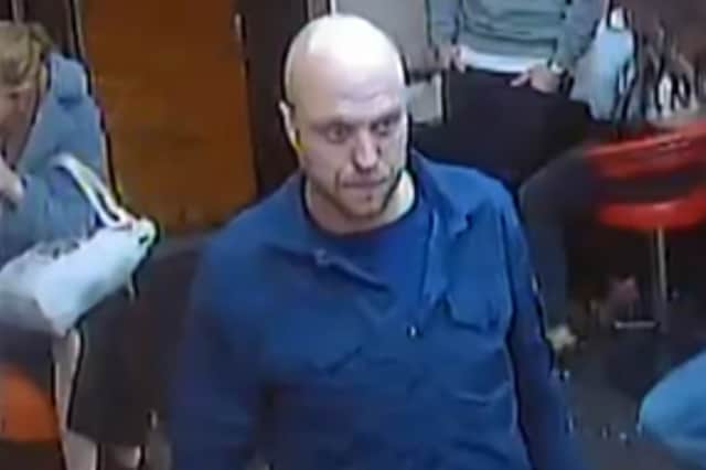 Police want to speak to this man, and think he could have information which may help them.