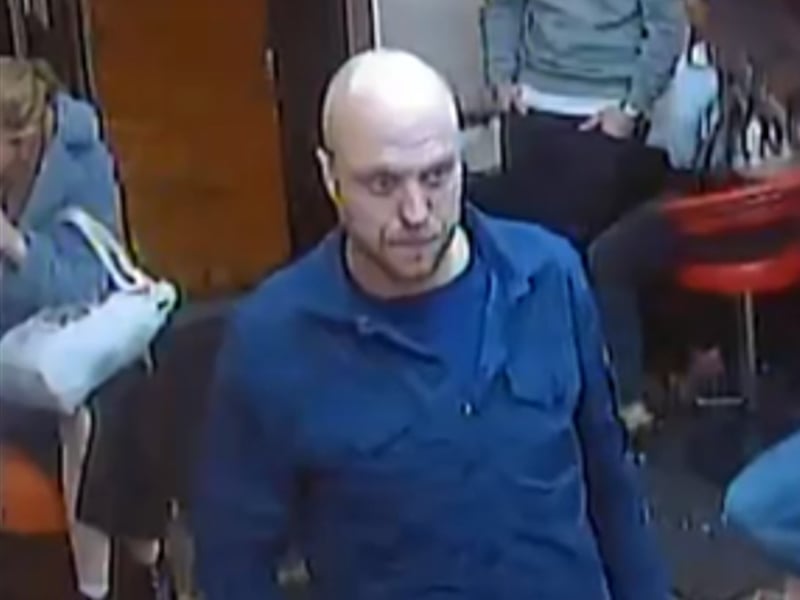 Officers in Sheffield have released a CCTV image of a man they would like to speak to in connection with an assault and public order offence. It is reported that around 1.30am on Sunday 10 December, a man racially abused another man in Aslan's Kebab takeaway in Sheffield city centre before assaulting a woman in West Street. Enquiries are ongoing and officers have now released an image of a man they are keen to identify as they feel he may be able to assist with their investigation.
He is described as a white man in his 40s of a medium to large build. He is bald and is thought to be around 6ft tall.
Quote incident number 103 of 10 December 2023 when you get in touch.