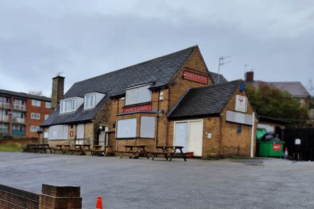 The Forty Foot pub, near Southey, Sheffield, looks set to reopen in the next couple of months. Picture: David Kessen, National World