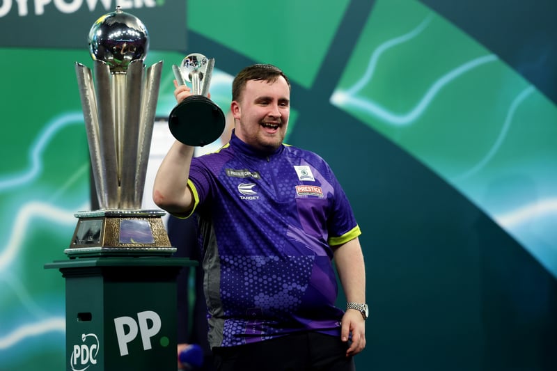 The 17-year-old has taken the darts world by storm and has already been rubbing shoulders with United stars. 