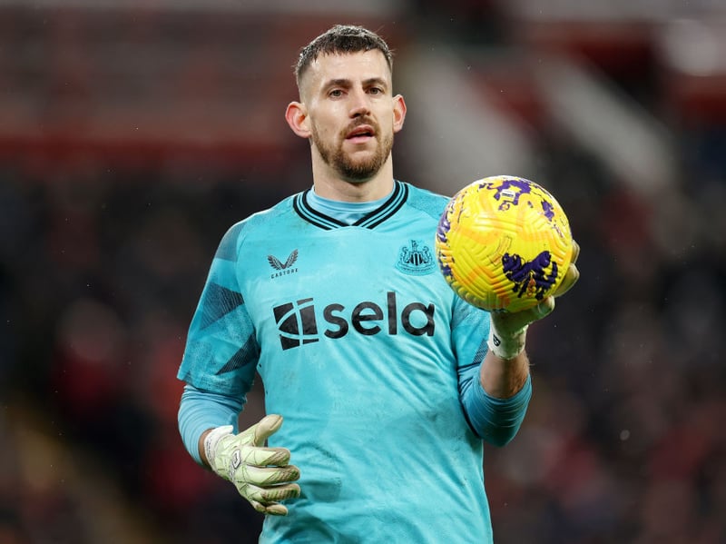 Dubravka may have conceded four against Liverpool, but he pulled off a string of impressive saves and will be hoping to add a clean sheet this weekend.