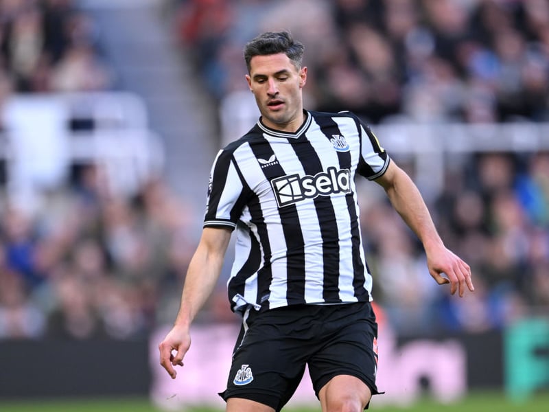 Schar is one of the longest-serving members of the Newcastle United squad but has not featured in a Tyne-Wear derby. His defensive resilience - and ability with the ball at his feet - will be needed on Saturday.