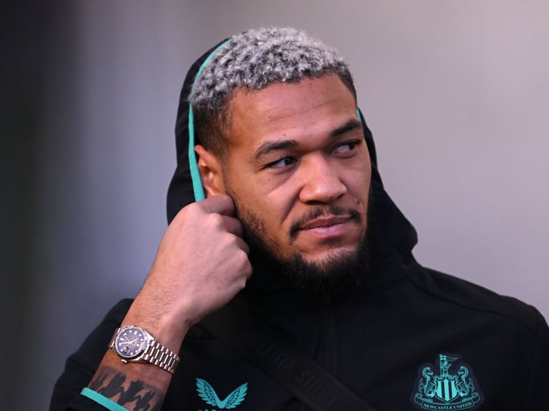 Joelinton was very good against Liverpool in a role he excelled in towards the end of last season. His physicality and engine will be needed in what promises to be a feisty encounter.