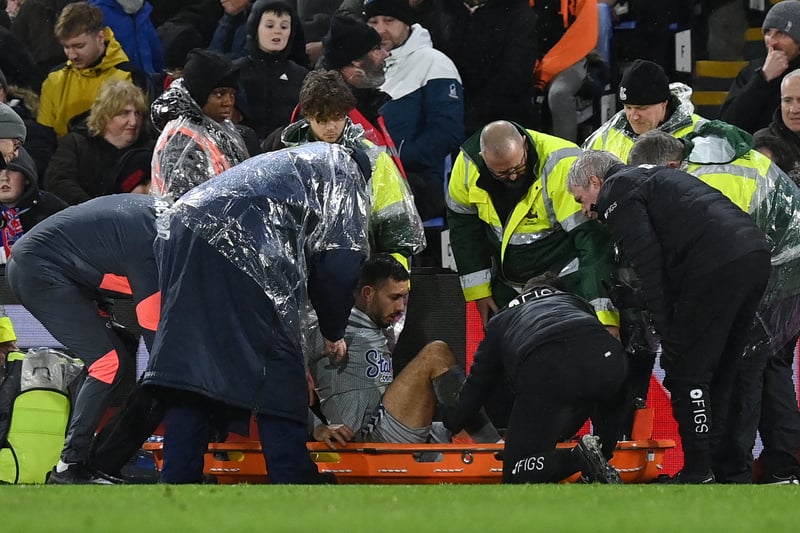Dwight McNeil was stretched off in the draw with Crystal Palace in the FA Cup last Thursday. There's a feeling of uncertainty as to the extent of the injury but Sean Dyche is hopeful. 