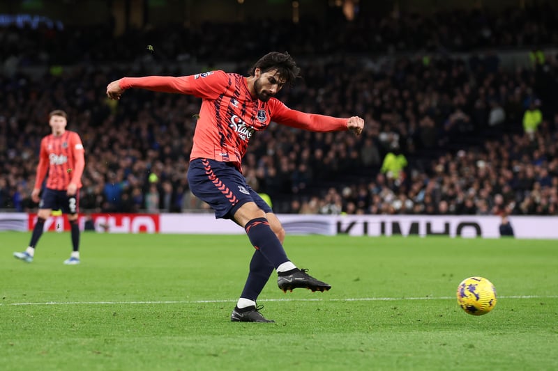 The Portuguese made an eye-catching impact off the bench in the loss at Tottenham before Christmas and Dyche could be tempted to restore Gomes to his side. 