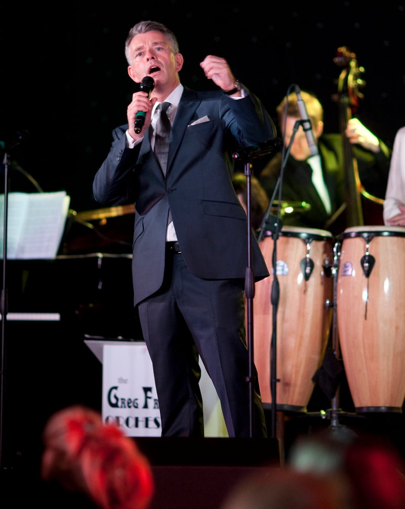 Stars from the world of television were joined by singers and performers in a charity concert at the Sands Venue in Blackpool. The celebrities from series such as Emmerdale, Coronation Street, Eastenders, Holyoaks, The Royal and Brookside, hosted by Hayley Tammadon and Daniel Whiston from Dancing on Ice.
Photo by Ian Jones.
Picture shows: Richard Shelton