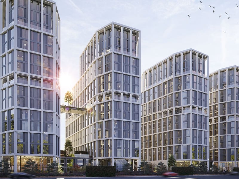 Ground has now been broken on the massive Gateway residential scheme on Leeds Street which will see the creation of 656 one, two and three-bedroom luxury apartments, across four tower blocks. Work will continue through 2024 and is estimated to be complete by 2026.