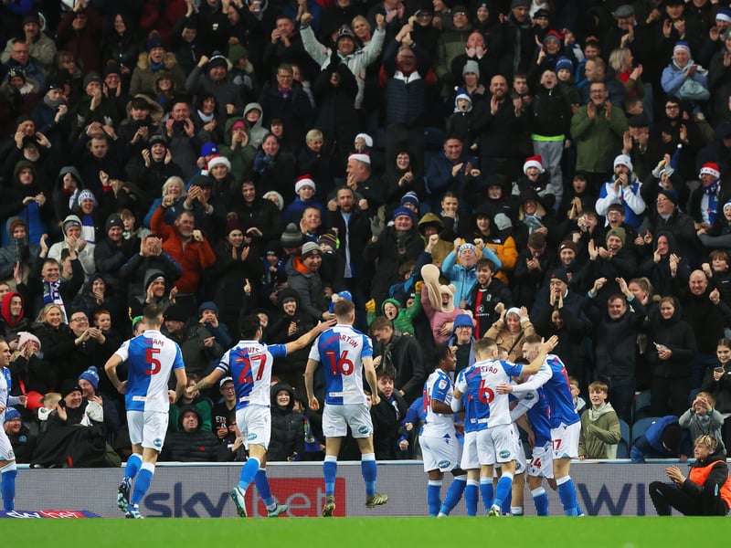 Number of televised games - 5