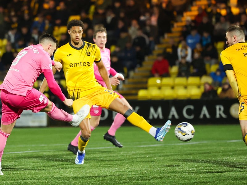 David Martindale's side are rooted to the bottom of the league but are in the middle of the disciplinary table with 64 yellow cards and two reds. They average 12.5 fouls per game though, which is a league high for the season.