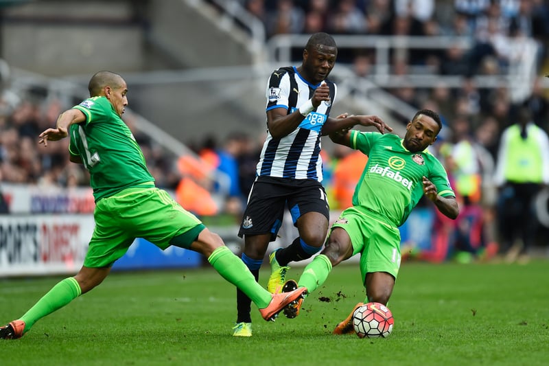 DR Congo international Chancel Mbemba arrived at Newcastle with promise after a string of impressive performances for Anderlecht. Unfortunately the young defender never really found his feet on Tyneside and his first team chances were limited after the club’s relegation.

Mbemba moved to FC Porto in the summer of 2018 and after four steady seasons in Portugal now finds himself in Ligue 1 with Marseille. (Getty Images)