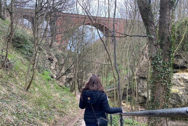 For a dramatic walk of unspoilt countryside and coastline, try the Hawthorn Hive Trail, a 5km trail through Hawthorne Dene, near Seaham. Walk through the woodland, under the impressive viaduct and down to the beach.