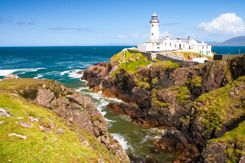 Head over the Irish Sea to Donegal in the northwest or Ireland where you will be met with stunning views and warm hospitality with Loganair providing direct flights. 