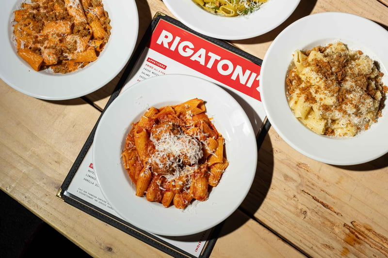 Rigatoni's in Sale closed on 5 February after just 26 days. The restaurant had recently rebranded, having been formerly known as Sud, and before that Sugo. The pasta restaurant still has locations in Altrincham, Ancoats and Exhibition in the city centre. Credit: Rigatoni's