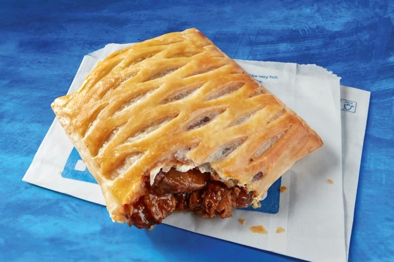 The Vegan Steak Bake - god knows what they put in this stuff but I would a mile through muck for one. They only very recently made a come back to after disappearing off the bakery shelves for a year or so - I've never been so happy to see a baked good than when they announced it was coming back. Long live the King.