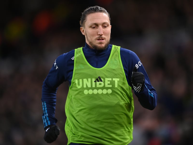 Ayling is a question mark with an ongoing knee complaint.