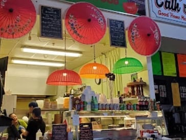 Lemongrass Thai Street Food at Sheffield's Moor Market has 4.7 star average rating from 340 Google reviews. One customer wrote: "Absolutely gorgeous! We enjoyed both dishes and the tea. Reasonably priced. The food was fresh and very good size."