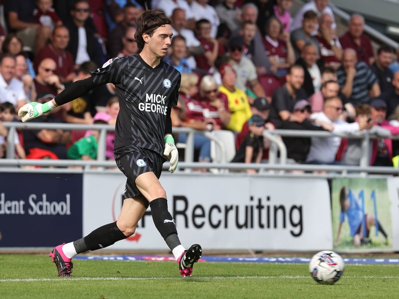 Posh's starting keeper is a confirmed absentee. They have just signed former Villa keeper Jed Steer on a free to add depth in the goalkeeper position.