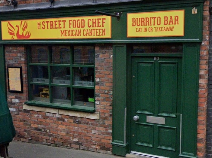 The Mexican restaurant, famed for its burritos, is located on Arundel Gate. It has a 4.7-star rating from 1,367 Google reviews. One customer wrote: "I can’t believe I found this cute little restaurant. Everything inside here is really authentic Mexican food and it’s really good value for money!"