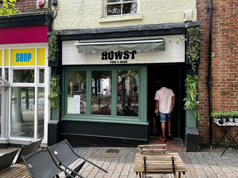 HowSt, on Howard Street, has a menu priced from £22.50. Book yourself a table at HowSt for 90 minutes of bottomless beer, wine or cocktails and a meal from their food menu. Last booking time is 2pm.