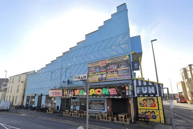 This iconic Blackpool bar is on the market for £750,000. If you didn't want to run it as a bar, it's worth knowing that the premises previously has outline planning permission for 15 residential apartments and five ground floor retail shops.