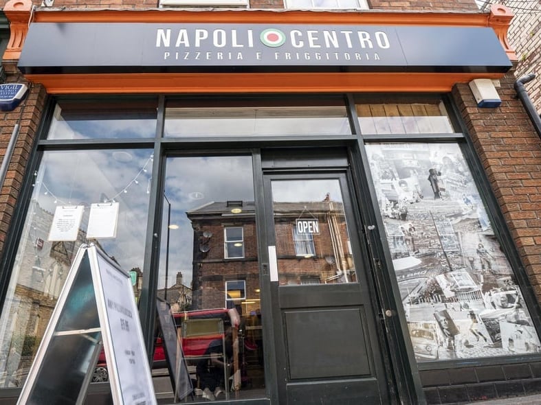 Napoli Centro, on 343 Glossop Road, has an average rating of 4.9 stars from 537 reviews on Google. One customer wrote: "Best pizzas I've had. Tried the most popular ones from suggestion and oh wow! Recommend to do a reservation before visit as we tried going in direct but was fully booked so had to do a takeout."