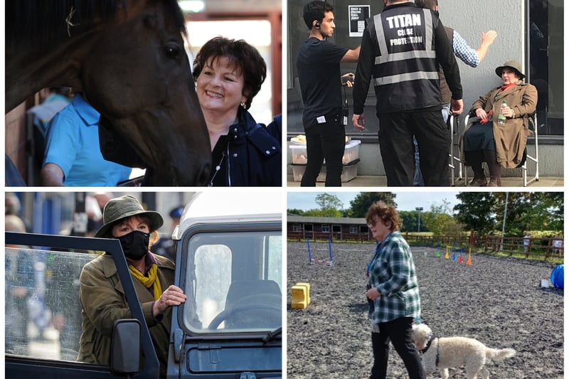 Vera is back this weekend and here's some of the times we've seen its star Brenda Blethyn on Wearside.