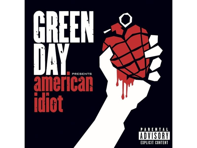 It may have been their seventh studio album, but American Idiot introduced the American punk-rock band to a whole new audience - in no small part thanks to the title track. Such was its popularity it ended up being made into a West End rock musical.