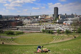 The Sheffield skyline as it appears today. Our gallery shows some of the major buildings and structures which have helped transform that skyline drastically over the years