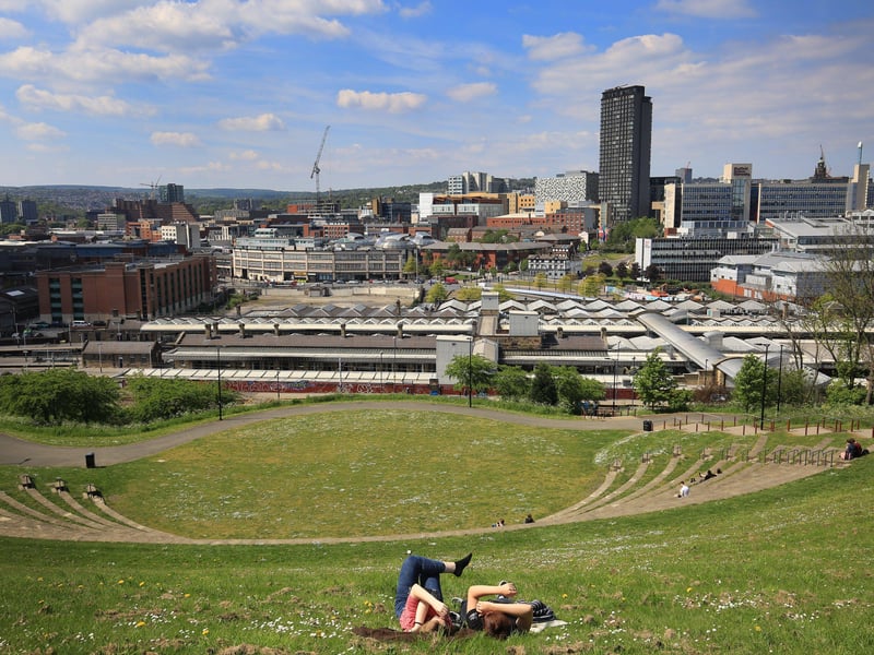 The Sheffield skyline as it appears today. Our gallery shows some of the major buildings and structures which have helped transform that skyline drastically over the years