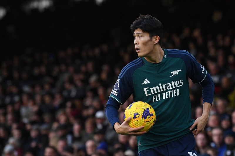 Has joined up with Japan for the Asian Cup and will miss Sunday's game
