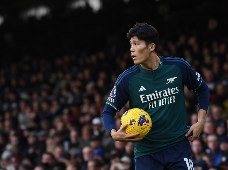 Tomiyasu hasn’t featured for Arsenal since leaving to represent Japan at the Asia Cup. He is expected to be back very soon and could feature against the Magpies.