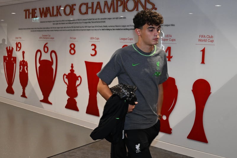 The midfielder has played only twice this season and Liverpool have been cautious with him. Bajcetic is back training but is still yet to be reintegrated with the rest of the team. 