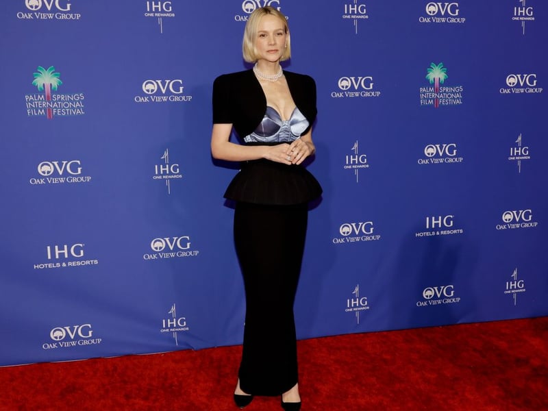 British actress Mulligan is not expected to win the award for the Best Actress award after her exceptional portrayal of Felicia Montealegre in Maestro.