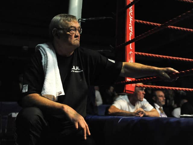 Details have been announced for the funeral of legendary Sheffield boxing trainer Howard Rainey. Picture: Steve Parkin National World