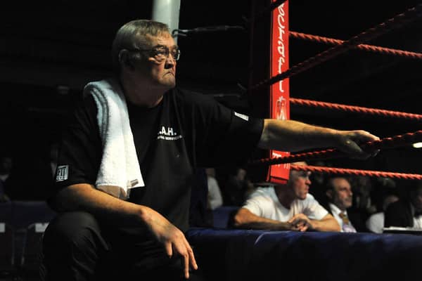 Details have been announced for the funeral of legendary Sheffield boxing trainer Howard Rainey. Picture: Steve Parkin National World