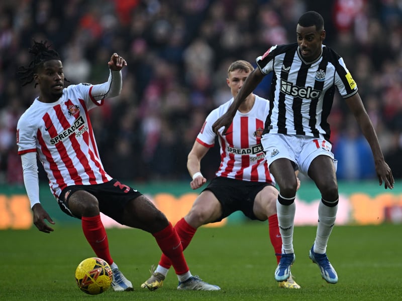 Not had too many chances so far but had a penalty shout turned down in the first half. Put Newcastle in control with a simple finish to make it 2-0. Kept his calm from the penalty spot late on to make it 3-0.