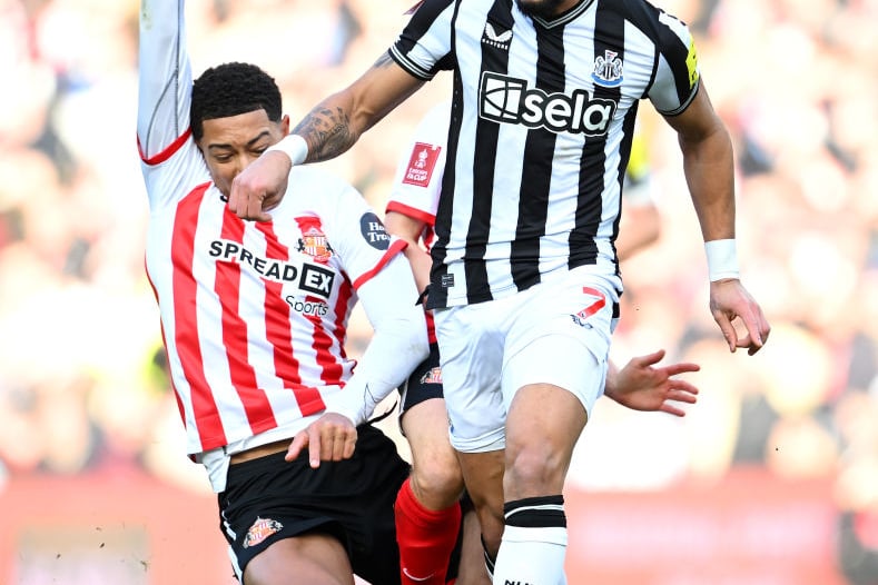 Stamped his authority and bullied the Sunderland midfield. Played a key role in Newcastle taking the lead as his cross was turned in by Sunderland's Dan Ballard. Withdrawn for the second half after picking up a knock. 