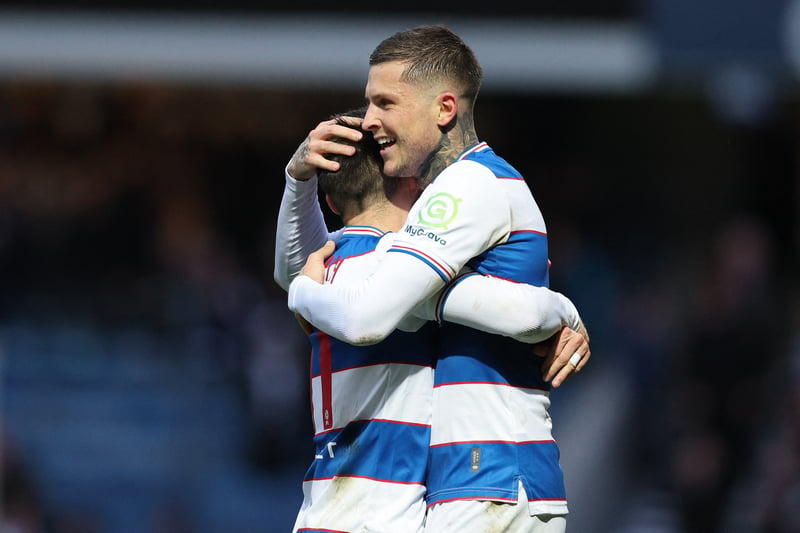 Dykes' physicality in behind Armstrong has been vital for QPR in recent weeks.