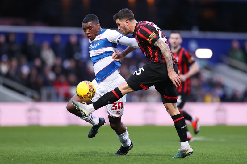 Has looked inspired through the middle in recent weeks. Armstrong has the ability to play on the flank if QPR were to sign an out and out striker.