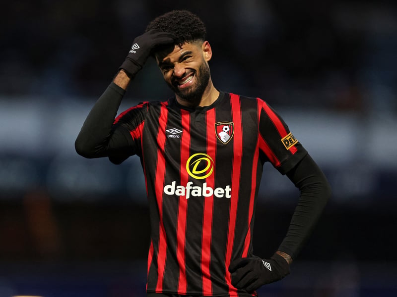 Suspended after picking up a red card against Nottingham Forest.