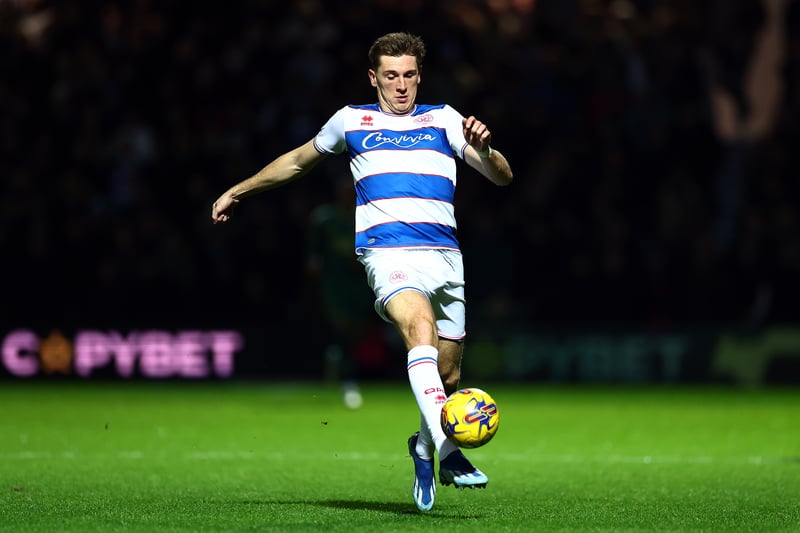 Full of endeavour in the full-back role. Was the one often cleaning up QPR mistakes in the first 10 minutes.