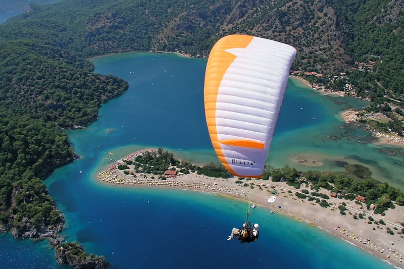 If you’re afraid of heights, go ahead and skip this suggestion! Babadag mountain, about an hour’s drive from Dalaman on Turkey’s Turquoise Coast, is one of the most popular spots on the planet for paragliding. Experienced paragliders can fly solo, but tandem flights are also available if you’re new to the sport. The flights start at the top of Babadag and end in the resort of Oludeniz at the bottom of the mountain, which is home to a renowned banjo-shaped beach jutting out into a lagoon, regarded as one of the best in Turkey. The nearby Butterfly Valley nature reserve, only accessible by boat from Oludeniz, is a popular daytrip for walkers and rock climbers. No fewer than six airlines offer flights from Manchester to Dalaman, so you’ll have no trouble getting there!