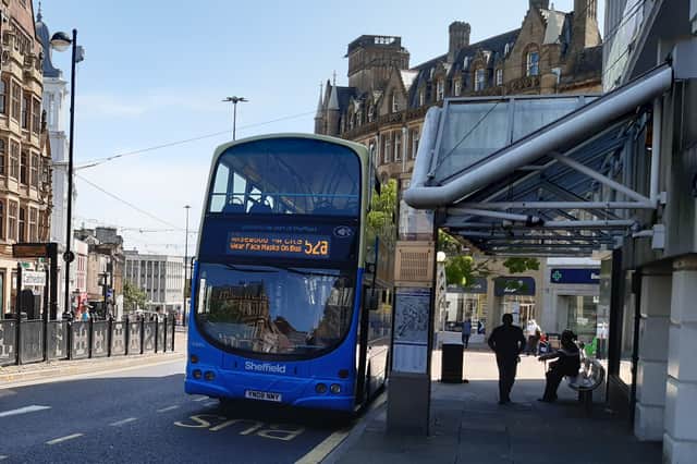 Price rises come into affect on Sheffield buses today. Picture: David Kessen, National World