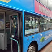 Some bus fare price rises come into effect today in Sheffield. Picture: David Kessen, National World