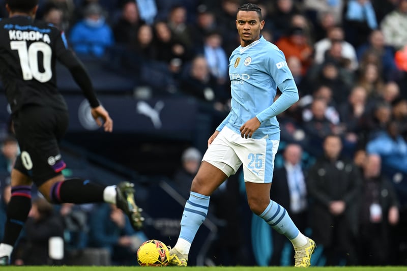 Akanji limped out of Man City's FA Cup win over Huddersfield. 