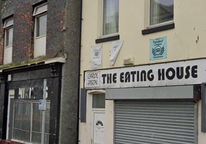 Rated 4: The Eating House at 25 Adelaide Street, Fleetwood, Lancashire; rated on November 9
